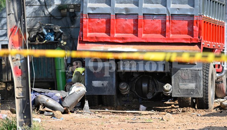 Dos hombres murieron en accidente en Cúcuta