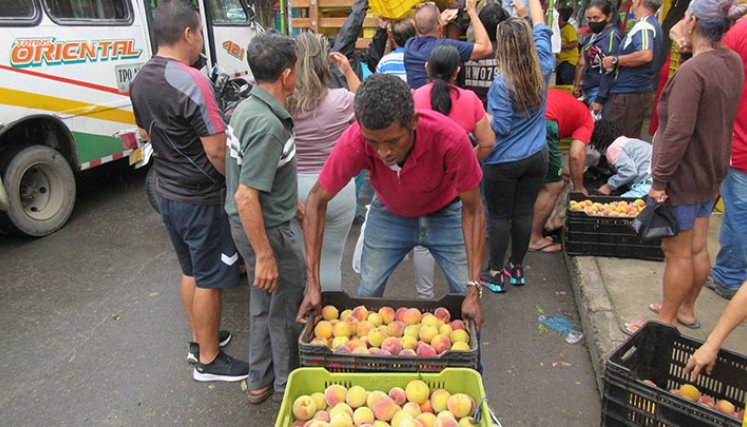 Impulsar la venta directa de los productos del campo sería una estrategia ideal para enfrentar la inflación, según la Liga de Consumidores. / Foto Archivo