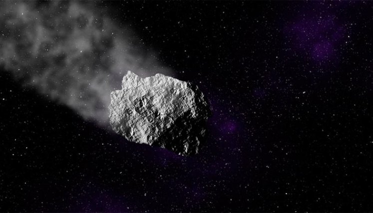 Asteroide 2023 BU