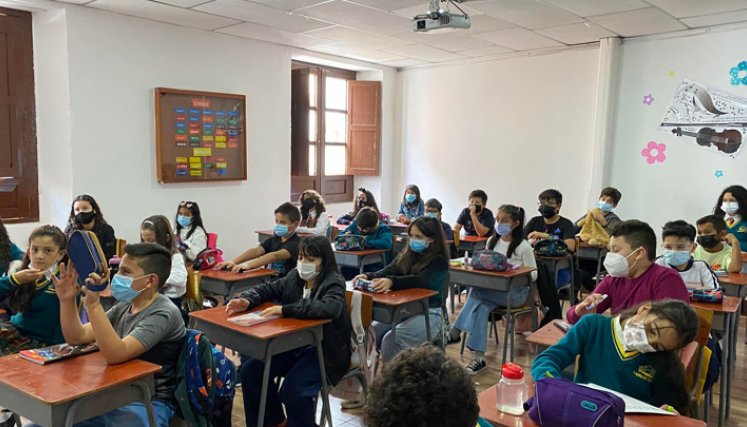 Colegio de Pamplona, en el top 5 con mejor Icfes a nivel nacional 