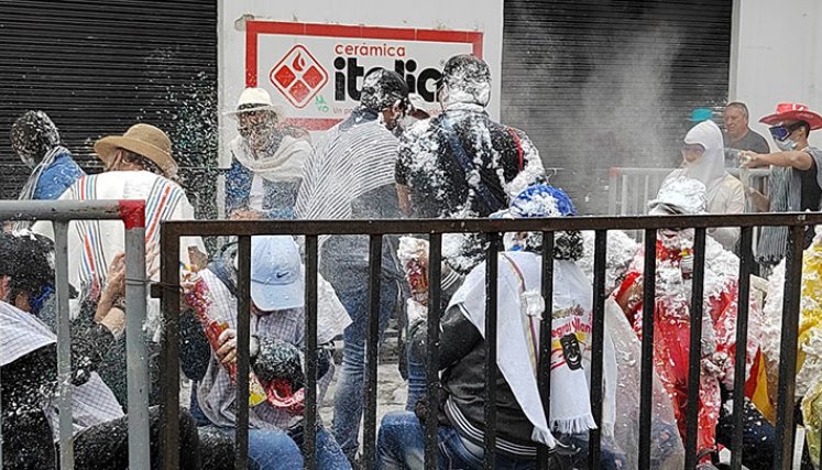 Carnaval de Negros y Blancos, ejemplo profundo de tolerancia social./Foto: Colprensa