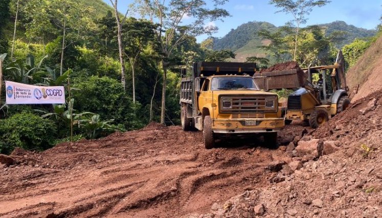 La Gobernación ha avanzado en la reparación de los tramos viales más críticos en el departamento./Foto cortesía