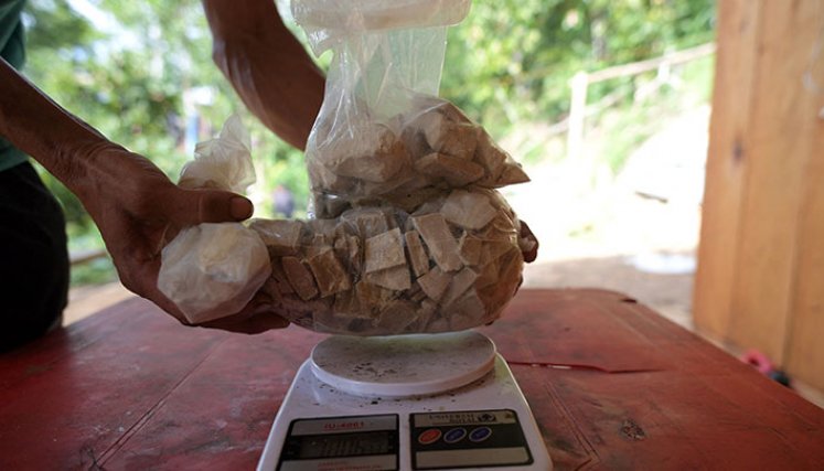 Carteles mexicanos: la mano "invisible" que mueve el mercado de la cocaína en Colombia./Foto: AFP