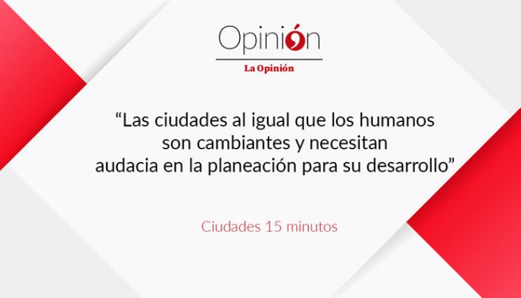 Ciudades 15 minutos