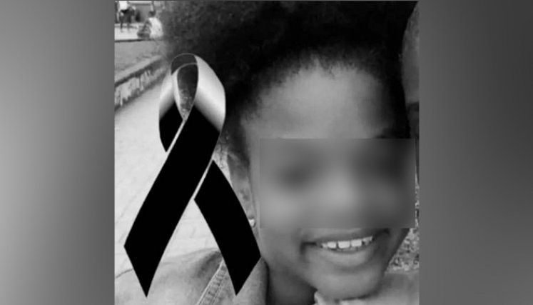 Elianis, menor asesinada. 