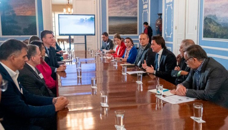  Compañías que forman parte de esta organización ya tienen presencia en Colombia
