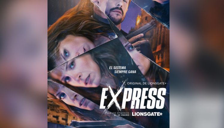 El secuestro express vuelve el género de las series