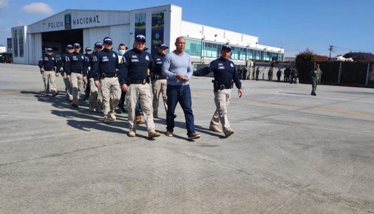 Álvaro Córdoba, hermano de Piedad Córdoba, ya fue extraditado a EE. UU.