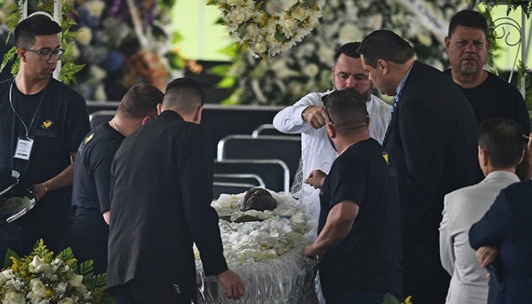 pelé-funeral