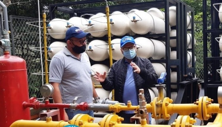 Suministro de gas de Grencol
