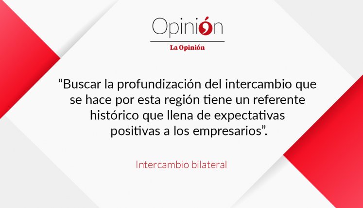 Intercambio bilateral