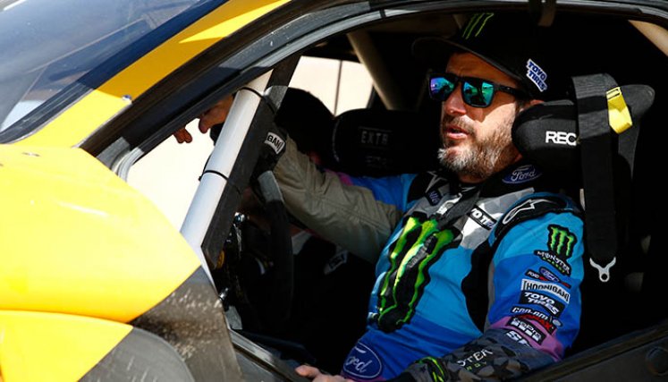 Ken Block muere en accidente de motonieve  
