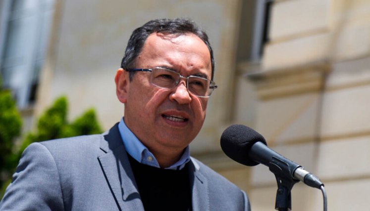 Ministro del Interior, Alfonso Prada,