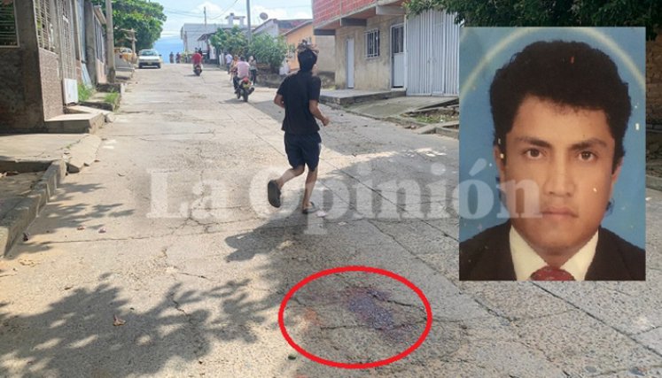 Un obrero es el segundo asesinado en Villa del Rosario, en lo corrido de la semana./Foto: cortesía