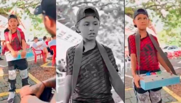 Video del 'niño calculadora' fue actuado