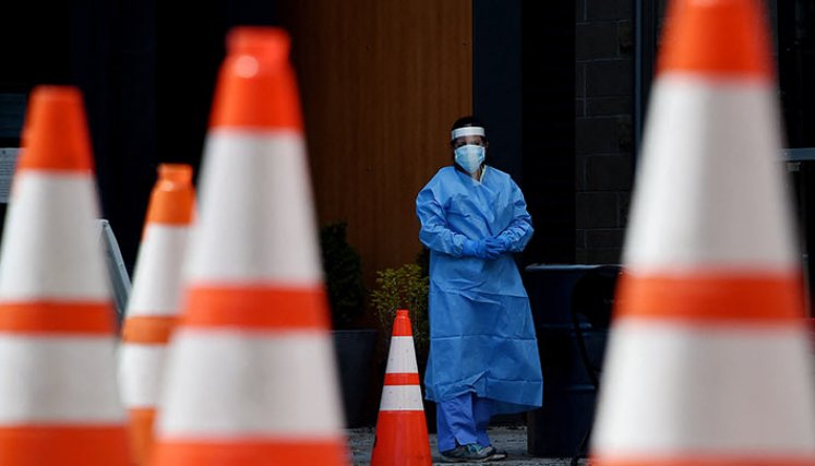 EE. UU. pondrá fin a la emergencia santaria por COVID-19/Foto: AFP