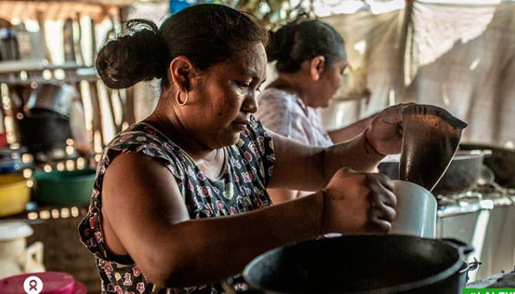 Oxfam presentó su informe ‘La Ley del Más Rico’. / Foto Cortesía