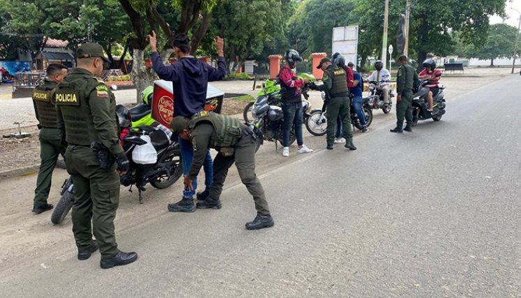 Urgen más policías para Villa del Rosario./Foto: cortesía
