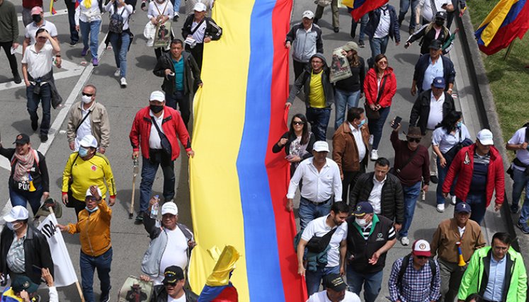 Gobierno y oposición convocan manifestaciones públicas el mismo día./Foto: colprensa