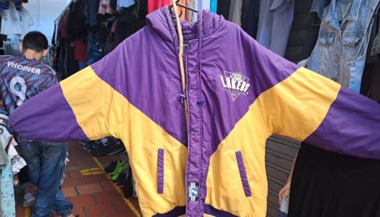 Usar ropa de segunda, la moda que llegó a Cúcuta