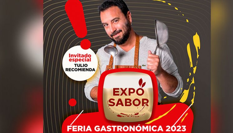 Tulio Recomienda será el invitado central. / Foto Cortesía