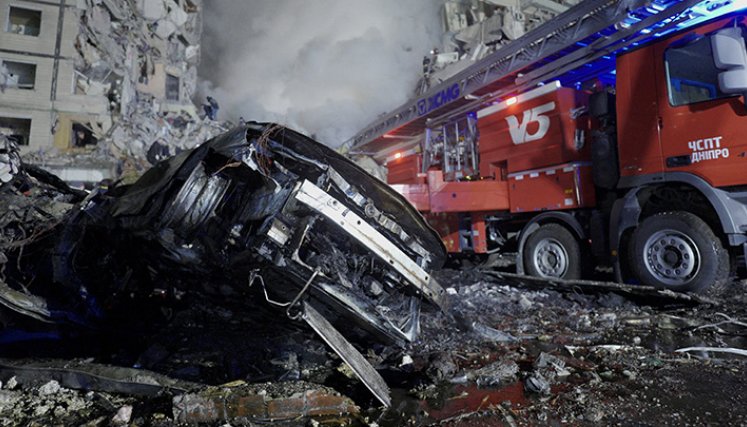 Bombardeos rusos provocan apagones masivos en Ucrania