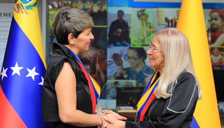 Primeras damas de Colombia y Venezuela se reúnen este martes en Caracas