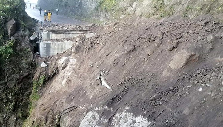 Cierres en la Panamericana generaron alzas en la arveja, plátano y papa./Foto: Colprensa