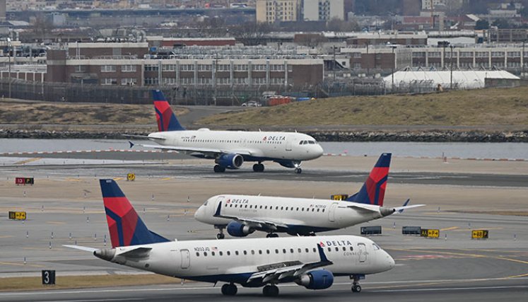 Una avería informática provoca caos en el tráfico aéreo de EE. UU./Foto: AFP
