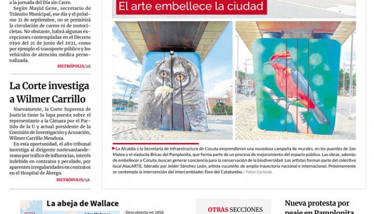 Portada del martes, 24 de enero de 2023