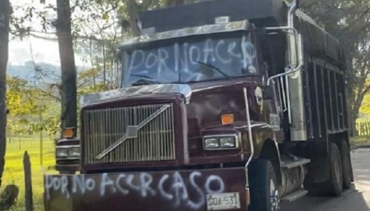 paro de transporte de carbón.