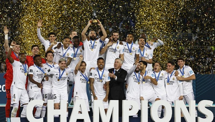 El Real Madrid, conquistó un nuevo título para sus vitrinas, al ganar de nuevo el Mundial de Clubes. 