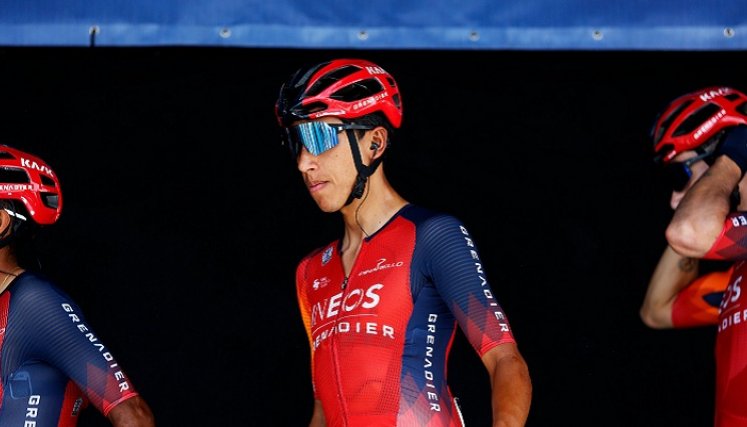  El ciclista Egan Bernal postergó dos semanas más su debut en la  temporada europea del World Tour.