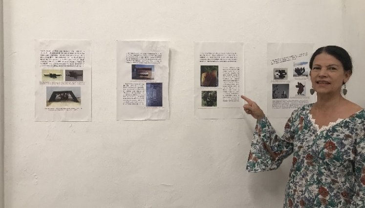 'Desempolvan' esculturas de Ramírez Villamizar