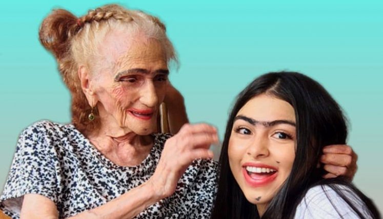 Carmen Alicia, abuelita cucuteña