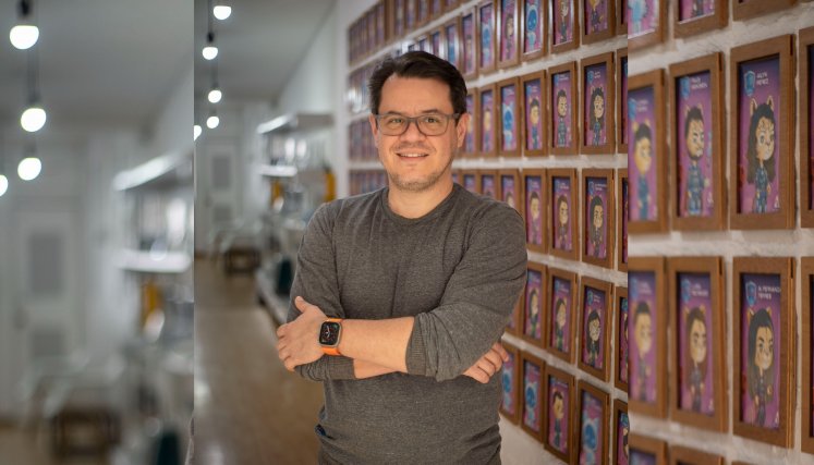 Andres Guitérrez, CEO de Wiedii. 
