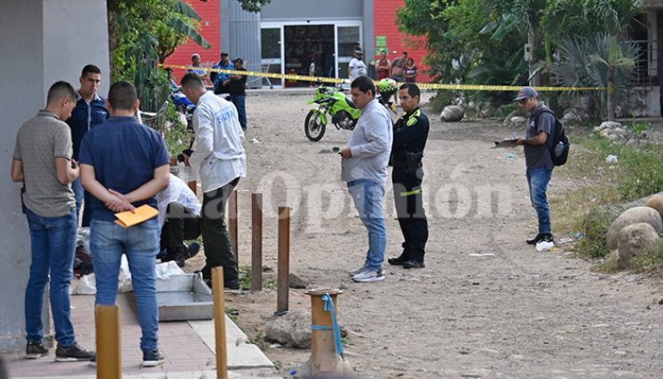 Asesinato en La Parada