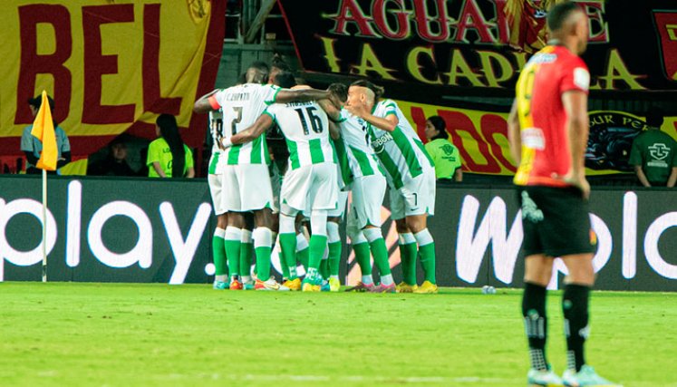 Atlético Nacional vs. Pereira 