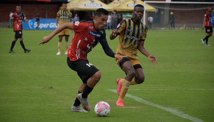 Cúcuta Deportivo vs. Tigres. 