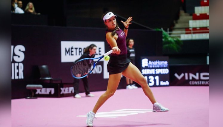 Camila Serrano WTA de Lyon