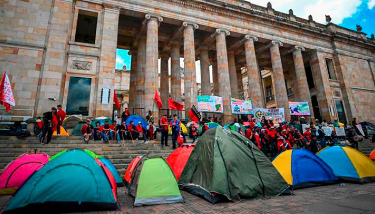 Campamento Congreso. 