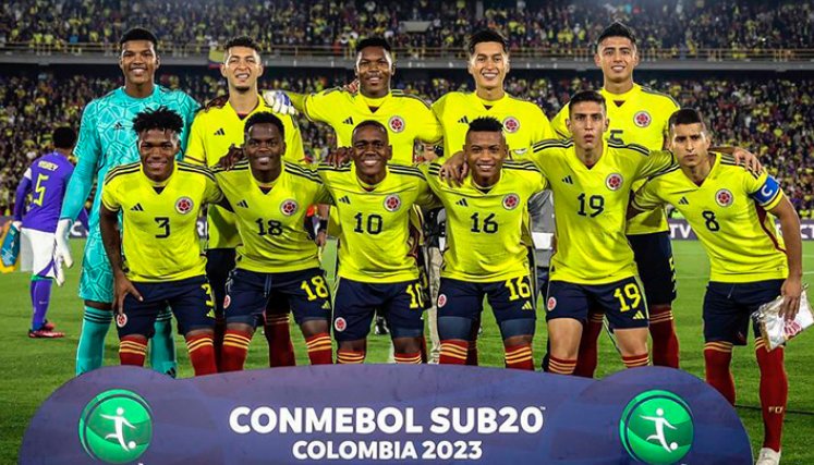 Selección Colombia.