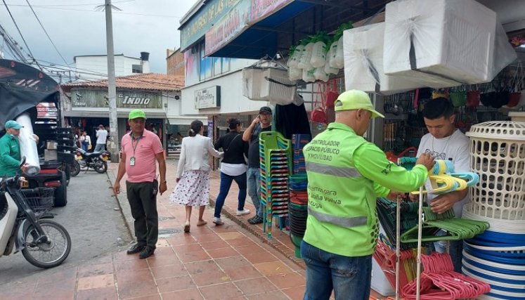 Voces a favor y en contra se escuchan en Ocaña ante la declaratoria del 22 de cada mes como el día sin vendedores ambulantes.