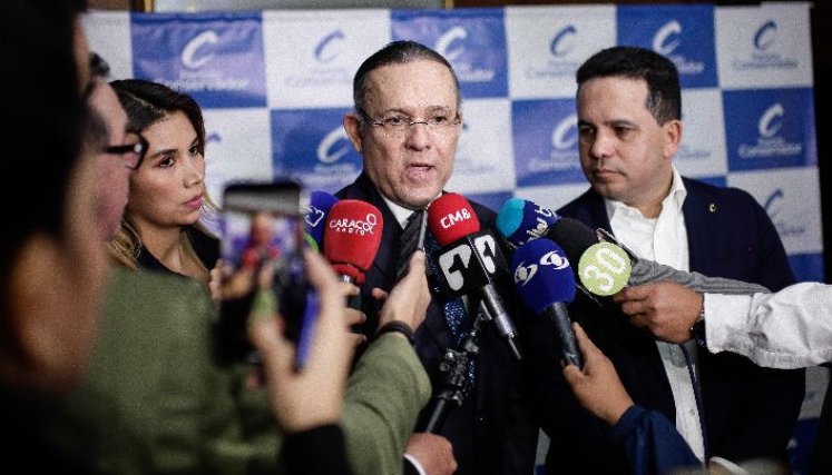 Efraín Cepeda fue elegido esta semana como presidente del Partido Conservador./Foto Colprensa