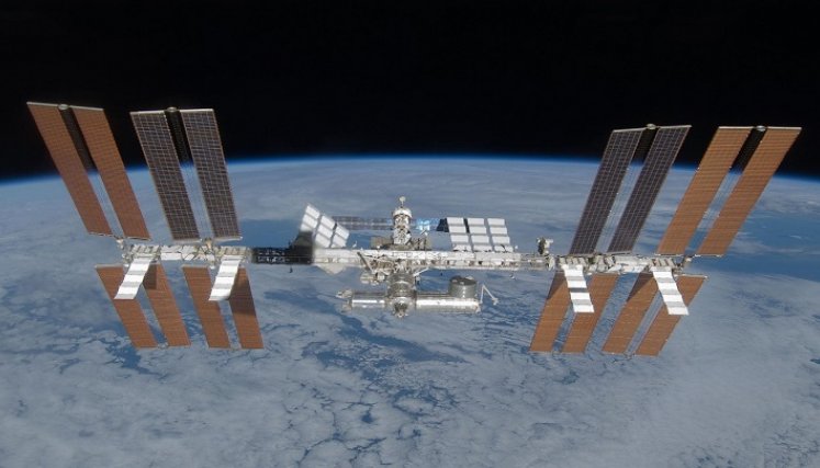 Estación Espacial Internacional. / Foto: Internet 