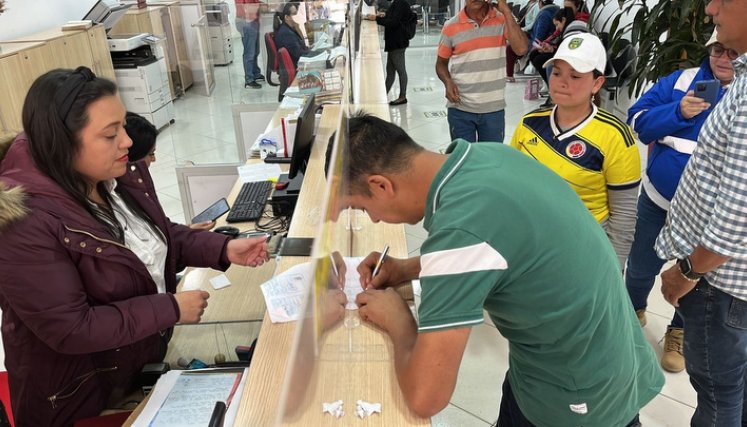 Firma en notaría del acuerdo