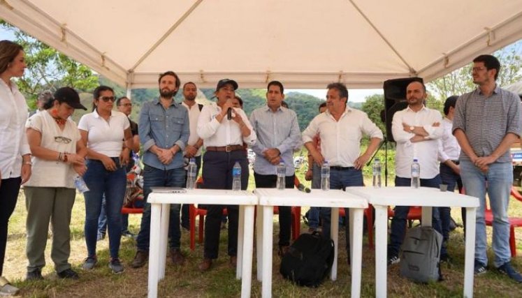 Gobernación de Norte de Santander también hizo presencia en el evento. / Foto: Cortesía / La Opinión 