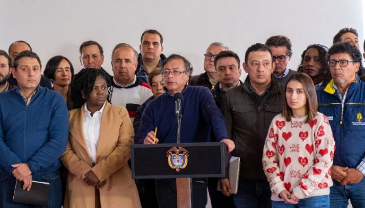 El Gobierno Nacional radicará el Plan Nacional de Desarrollo al Congreso la próxima semana./Foto archivo Colprensa