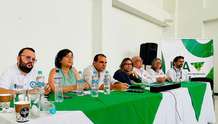 Se desarrolló en Cúcuta el Puesto de Mando Unificado (PMU) para el Control y Prevención del Fusarium R4T. / Foto: Cortesía