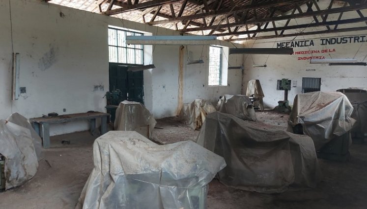 Particulares se apropiaron de buena parte de la antigua sede del Instituto Técnico Industrial de Ocaña.
